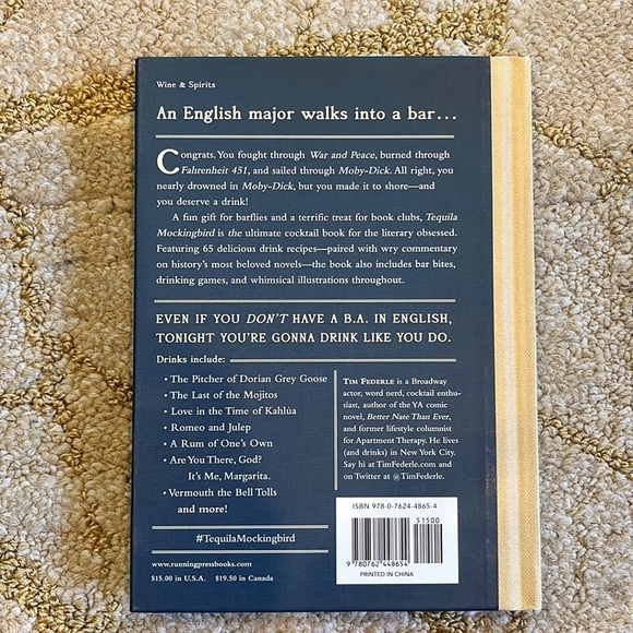 2 cocktail & appetizers recipe cookbooks Tequila Mockingbird & Modern Cocktails - Picture 3 of 14